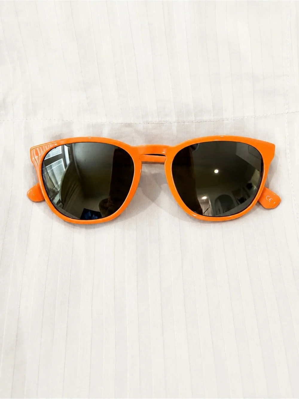 Vuarnet x Veuve Clicquot Orange Sunglasses